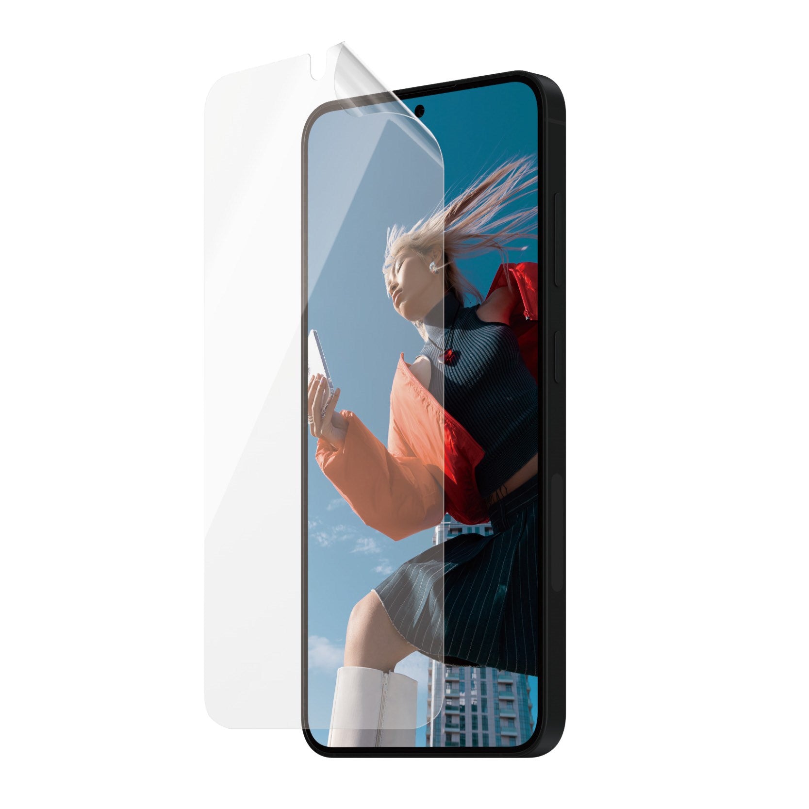 PanzerGlass® ECO MATRIX Screen Protector mit D3O® Samsung Galaxy S24 | Ultra-Wide Fit m. AlignerKit
